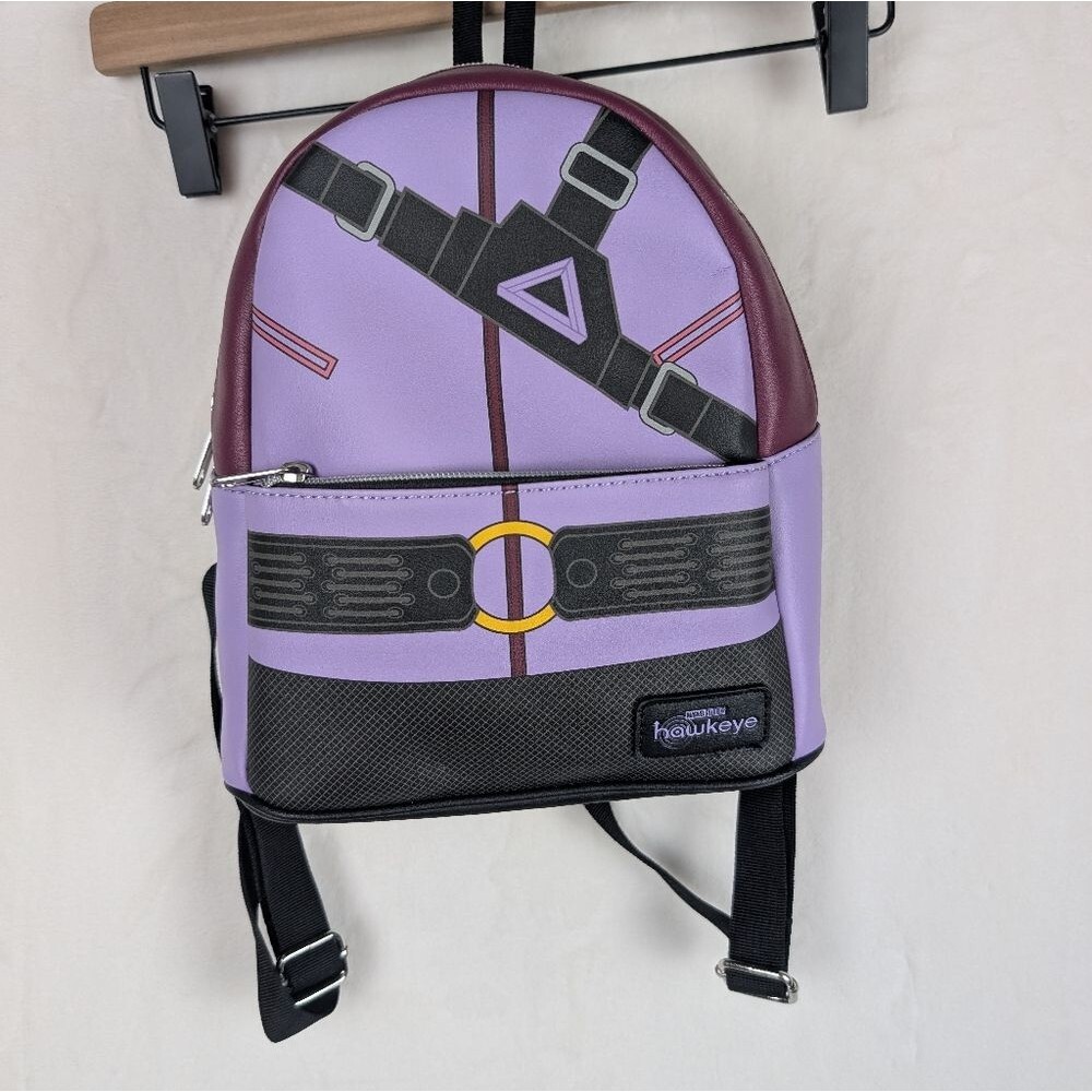 Marvel Hawkeye‎ Mini Backpack Funko Pop Purse Purple Kate Bishop